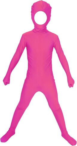 Chendvol Kids Open Face Spandex Halloween Costume Cosplay Bodysuit in Kuwait