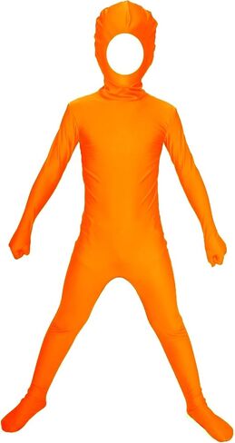 Chendvol Kids Open Face Spandex Halloween Costume Cosplay Bodysuit in Kuwait