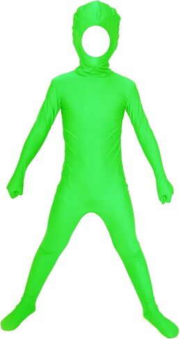Chendvol Kids Open Face Spandex Halloween Costume Cosplay Bodysuit in Kuwait