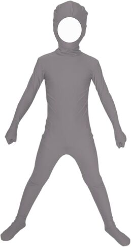 Chendvol Kids Open Face Spandex Halloween Costume Cosplay Bodysuit in Kuwait
