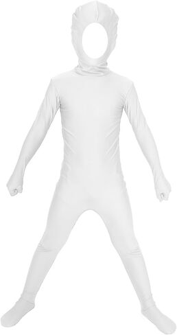 Chendvol Kids Open Face Spandex Halloween Costume Cosplay Bodysuit in Kuwait