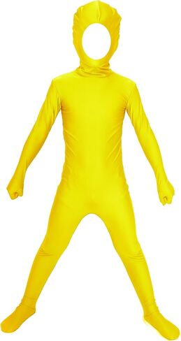 Chendvol Kids Open Face Spandex Halloween Costume Cosplay Bodysuit in Kuwait