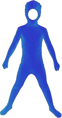 Chendvol Kids Open Face Spandex Halloween Costume Cosplay Bodysuit in Kuwait