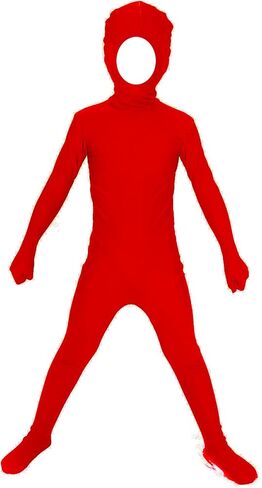 Chendvol Kids Open Face Spandex Halloween Costume Cosplay Bodysuit in Kuwait