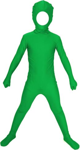Chendvol Kids Open Face Spandex Halloween Costume Cosplay Bodysuit in Kuwait