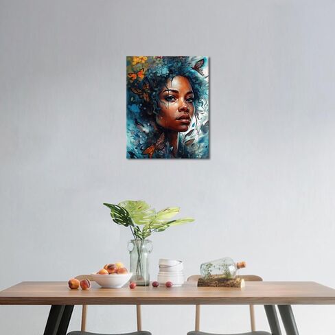 TUMOVO Painting by Number Kits On Canvas, Birds DIY Acrylic Painting Kit, Branch and Flower Paint by Numbers for Adults and Kids Beginner Without Frame for Home Wall Decor Gift 16x20 inch in Saudi Arabia