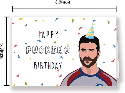 بطاقة عيد ميلاد أرنب سيئة روح الدعابة ، بطاقة المعايدة المشاغب Bday ، بطاقة عيد ميلاد سعيدة جميلة له لها لها in Kuwait