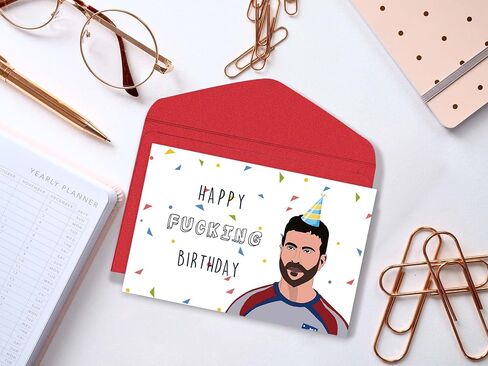 بطاقة عيد ميلاد أرنب سيئة روح الدعابة ، بطاقة المعايدة المشاغب Bday ، بطاقة عيد ميلاد سعيدة جميلة له لها لها in Kuwait