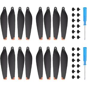 (24 CPS) Mini 4 Pro/Mini 3 Pro Propellers Compatible with DJI Mini 4 Pro/Mini 3 Pro Blades Props Wings Replacement Accessories (NOT for 2022 DJI Mini 3)