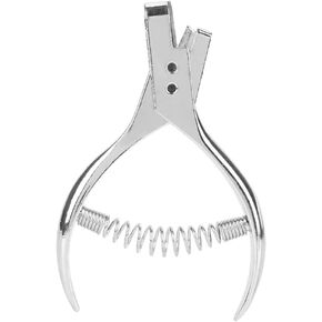 GLOGLOW Stainless Steel Pattern Notcher Sewing Forceps Designer Tailor Sewing Pliers Pattern Marking Tool