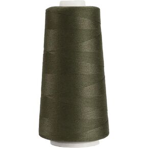 Superior Threads Sergin' General Corespun Polyester Serger Sewing Thread 3000 Yard Cone (#124 Olive)