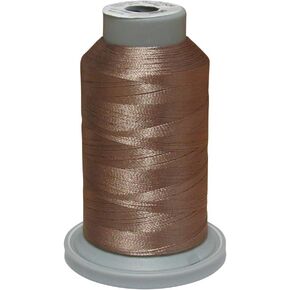 Glide Thread Trilobal Polyester No. 40-1000m Spool -27504 Coffee
