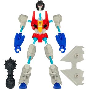 Transformers MixMashers Starscream Custom Mix-and-Match Action Figure & Accessories, 5-Inch-Scale (12 cm) Robot Toys for Kids Ages 4+