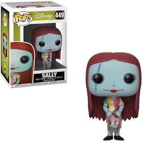 Funko Pop Disney: Nightmare Before Christmas - Sally with Basket Collectible Figure, Multicolor