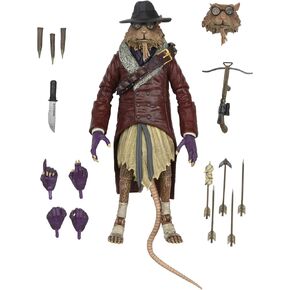 NECA - Universal Monsters vs TMNT - Splinter As Van Helsing Ultimate 7" Action Figure