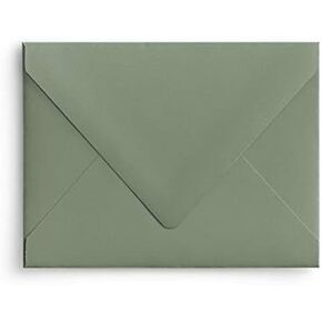 Spruce A2 Euro Curved Flap Invitation Envelopes - Pack of 50