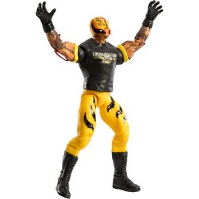 Mattel WWE Action Figure, 6-inch Collectible Rey Mysterio with 10 Articulation Points & Life-Like Look
