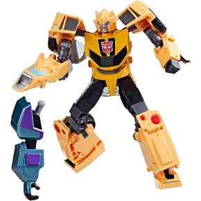 Transformers Toys EarthSpark Deluxe Class Optimus Prime Action Figure, 5-Inch, Robot Toys for Kids Ages 6 and Up