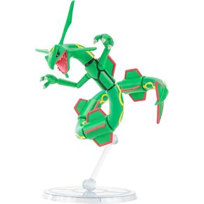 Pokemon Select Super-Articulated 6-inch Rayquaza - Authentic Details - Select Series