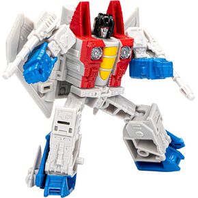 Transformers Toys Legacy Evolution Core Starscream Toy, 3.5-inch, Action Figure for Boys and Girls Ages 8 and Up