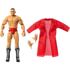 Mattel WWE Top Picks Elite Action Figure & Accessories Set, Rey Mysterio 6-inch Collectible with Swappable Hands, Ring Gear & 25 Articulation Points