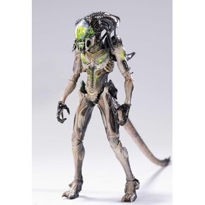 Hiya Toys Exquisite Mini Series 1/18 Scale 6 Inch AVPR Battle Damage Predalien Action Figure Multicolor
