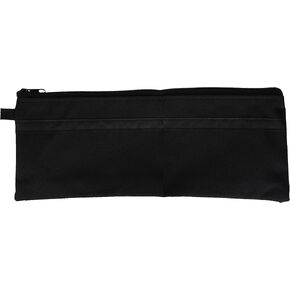 Alvin Black Nylon Utility Bag 5 inches x 13 inches N513
