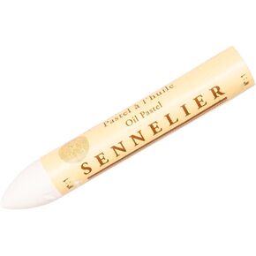 Sennelier Grand Oil Color Pastel, 35ml, White