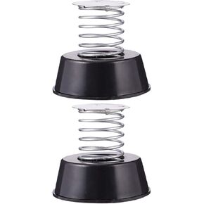 BESPORTBLE 2Pcs Dashboard Toy Base Bobble Toy Base Shaking Head Toy Spring Base Car Interior Decoration Accessories for Electric Car Bicycle Motorcycle