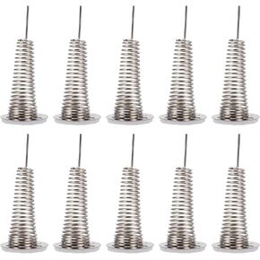 EXCEART 10pcs Dashboard Toy Base Head Doll Spring Base Car Dashboard Swing Head Toy Spring Replacement for Home Shop