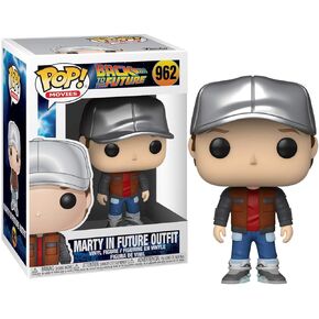 Funko Pop! Movies: Back to The Future - Marty in Future Outfit