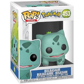 Funko POP! Games: Pokemon - Bulbasaur - Collectable Vinyl Figure - Gift Idea - Official Merchandise - Toys for Kids & Adults - Video Games Fans - Model Figure for Collectors and Display