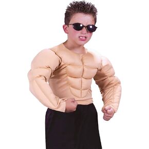 Fun World boys Muscle Shirt Child Costume