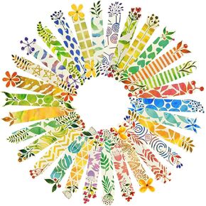 Natural Style Paper Bookmarks, 30 Pcs Cute Butterfly Bookmark Perfect for Any Book, Practical Students Reading Office Stationery Supplies (Butterfly)