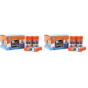 Elmer's All Purpose School Glue Sticks, Washable, 7 Grams, 30 Count