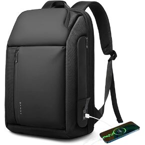 BANGE Travel Backpacks, Overnight Laptop Carry-On Backpack for Airplanes, Waterproof 15.6 inch Laptop Backpack for Men and Women
