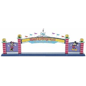 DisneyParks Exclusive - 3D Model Kit - Wait Disney World Entrance Archway Sign