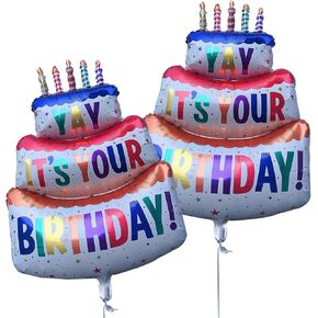عيد ميلاد سعيد بالون كبير 39 "احباط البالونات مايلار كبيرة في التضخم الذاتي السعيد BDAY توصيل BADE