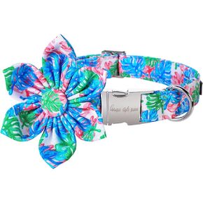 Unique style paws Easter Dog Collar, Holiday Bunny Eggs Dog Collar Bowtie, Pet Collar Bow for Small Medium Large Dogs