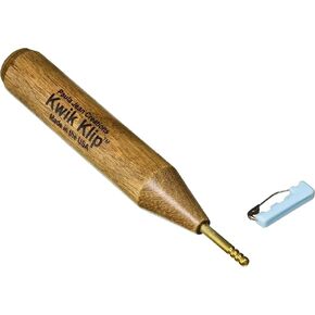 Paula Jean Creations Kwik Klip Brass Tip, Brown