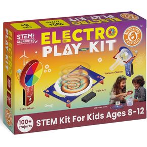 ButterflyEdufields 100+ STEM Projects | Girls Mini Engineering Kit for Ages 8 10 12 15 Years | Ultimate DIY Science Experiments for Kids | Educational Engineering Toys Best Birthday Gift idea