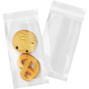 Imailer - 1000 Pack - 4 "× 6" أكياس السيلوفان الختم الذات