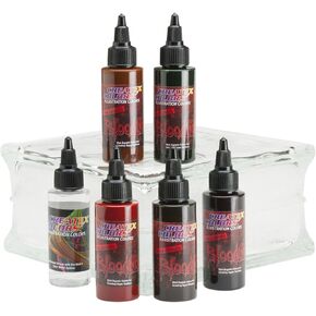 Createx Colors Createx Illustration Bloodline Master Set, 2oz.