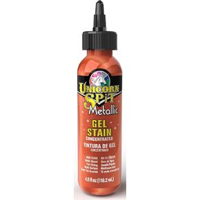 Unicorn Spit Sparkling Wood Stain & Glaze 4oz-Metallic Athena -5775-7003