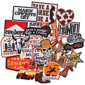 18pcs Shiny Glitter Diamond Shape Iron on Patches Embroidered Motif Applique Decoration Sew On Patches Custom Patches for DIY Jeans, Jacket,Kid's Clothing, Bag, Caps, Arts Craft Sew Making (Diamond)