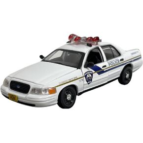 Greenlight Lake 86614 Dexter (2006-13 TV Series) - 2001 Crown Victoria Police Interceptor - Pembroke Pines Police 1/43 Scale Diecast