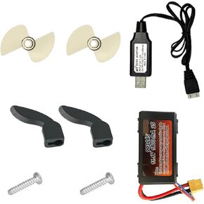 BEZGAR RC Boat Accessories Package for TX127