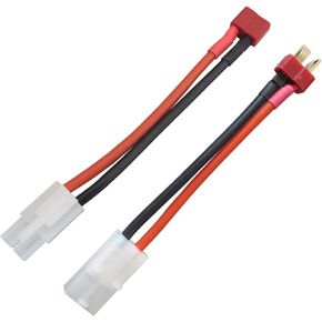 Tamiya Connector to Deans T Style Plug Cable for RC Speed Controller ESC Battery