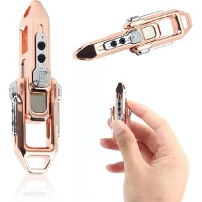 STONESTAR Rocket Fidget Slider - Magnetic Metal Fidget Toy Sensory Toys EDC Fidget Toys for Adults & Teens, Helps Relieve ADHD/ADD/Anxiety/Stress (Pink)