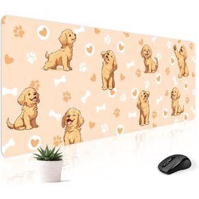 Mousepad Desk Mat Gaming كبير لوحة مفاتيح لطيفة سطح المكتب مكتب الكمبيوتر المحمول CAT XXL العملاق الطويل كبير Kawaii الجمالية الجمالية جميلة تصميم النساء فتاة Gamer كبيرة الحجم 30x12 '' mousepad